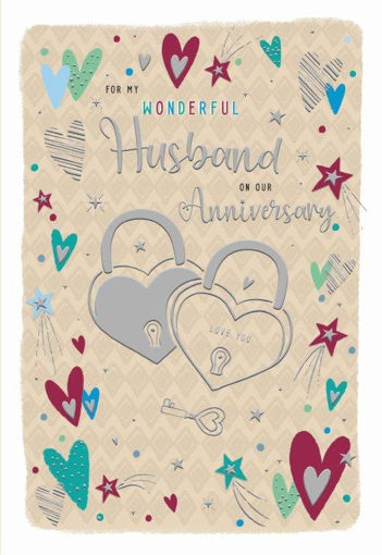 Picture of WONDERFUL HUSBAND ON OUR ANNIVERSARY